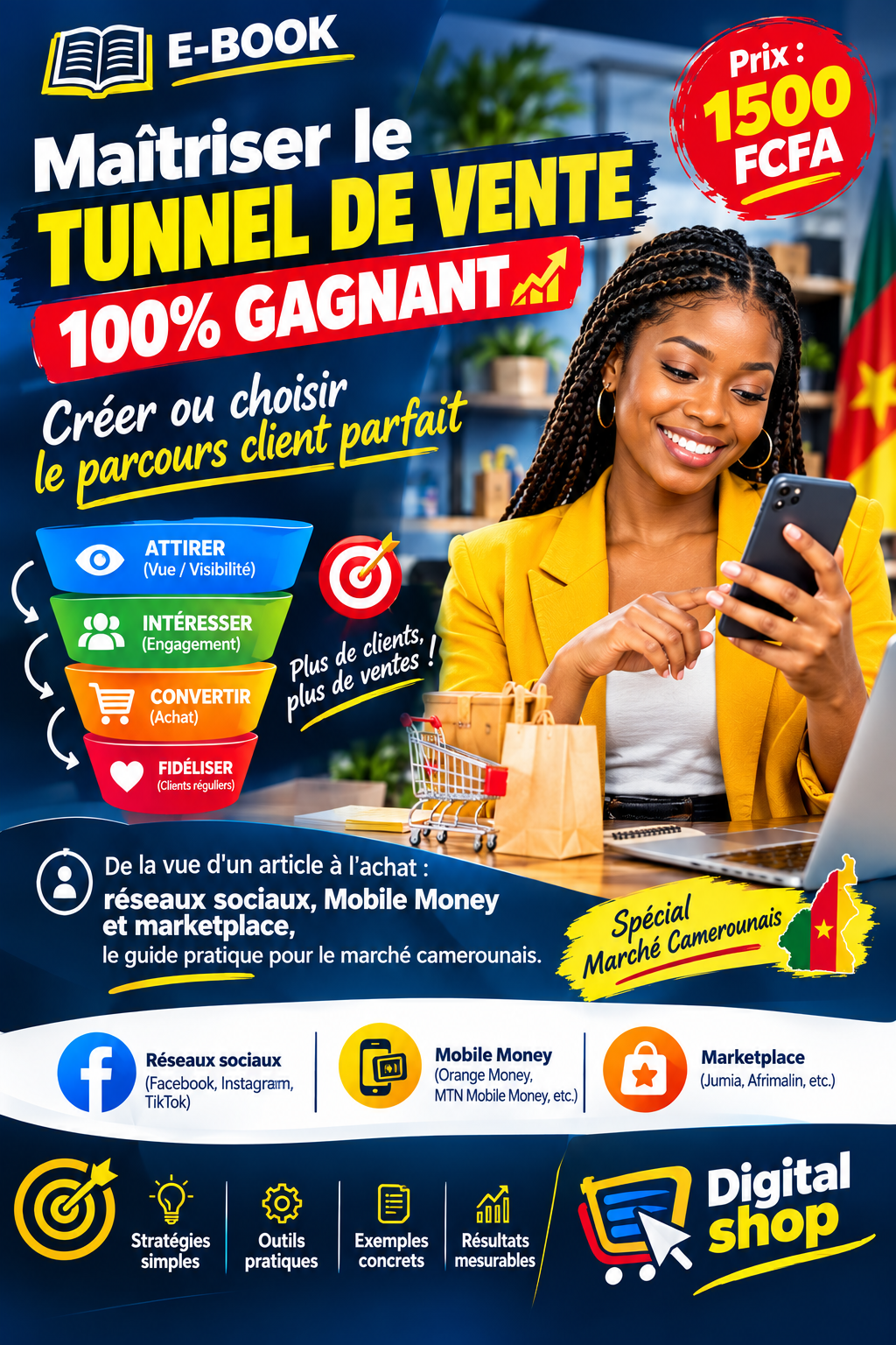 TUNNEL DE VENTE 100% GAGNANT