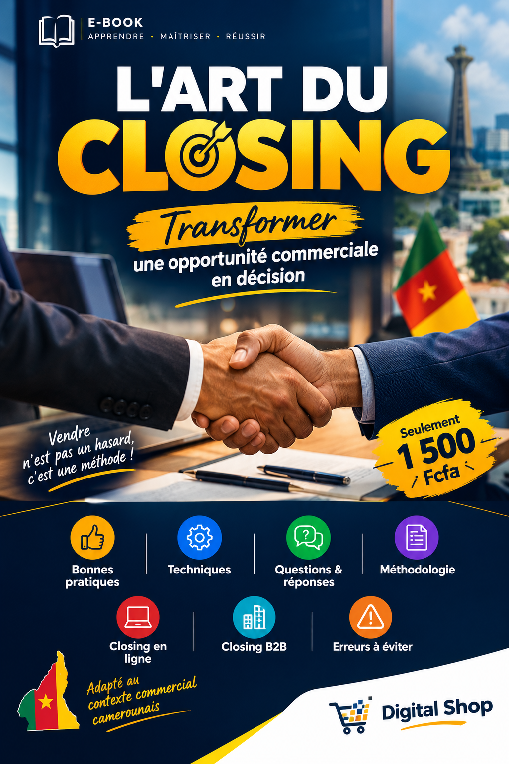 L’ART DU CLOSING