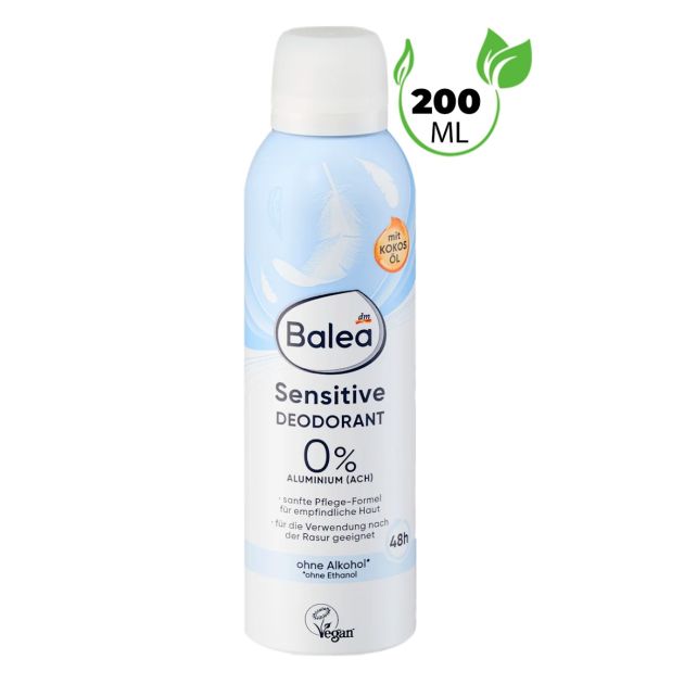 déodorant spray Balea Sensitive (200 ml)
