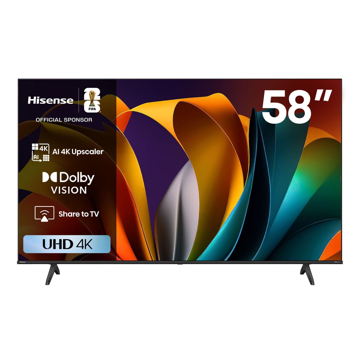 HISENSE LED 58A6N