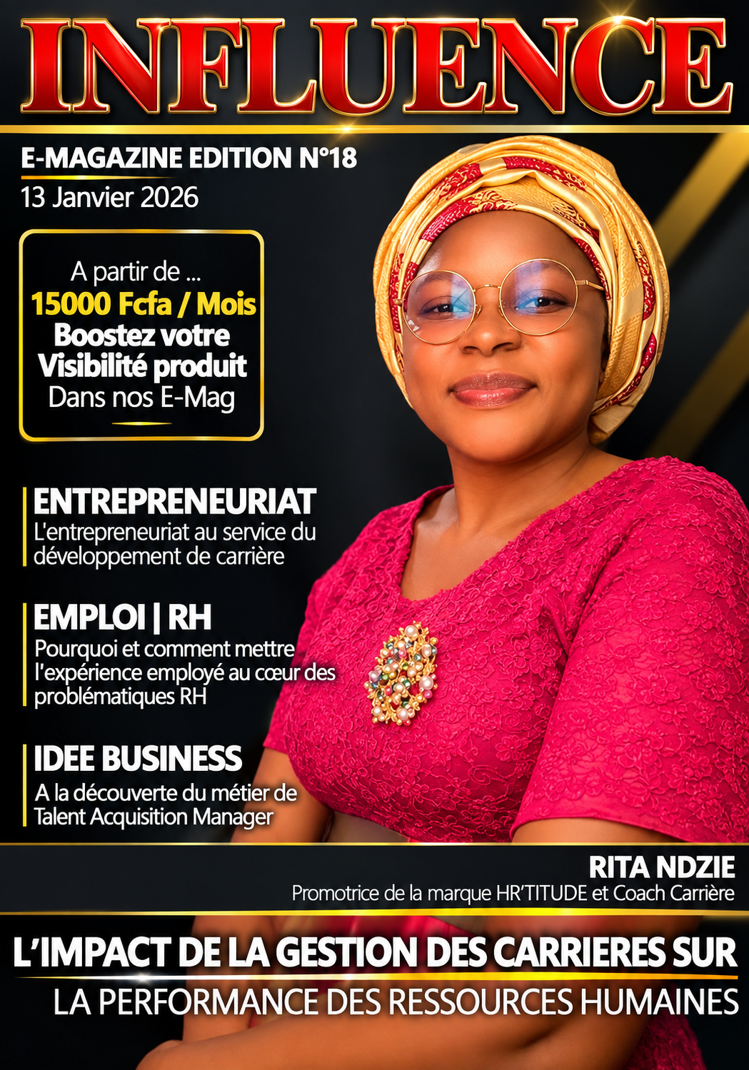 INFLUENCE - 13 Janvier 2026