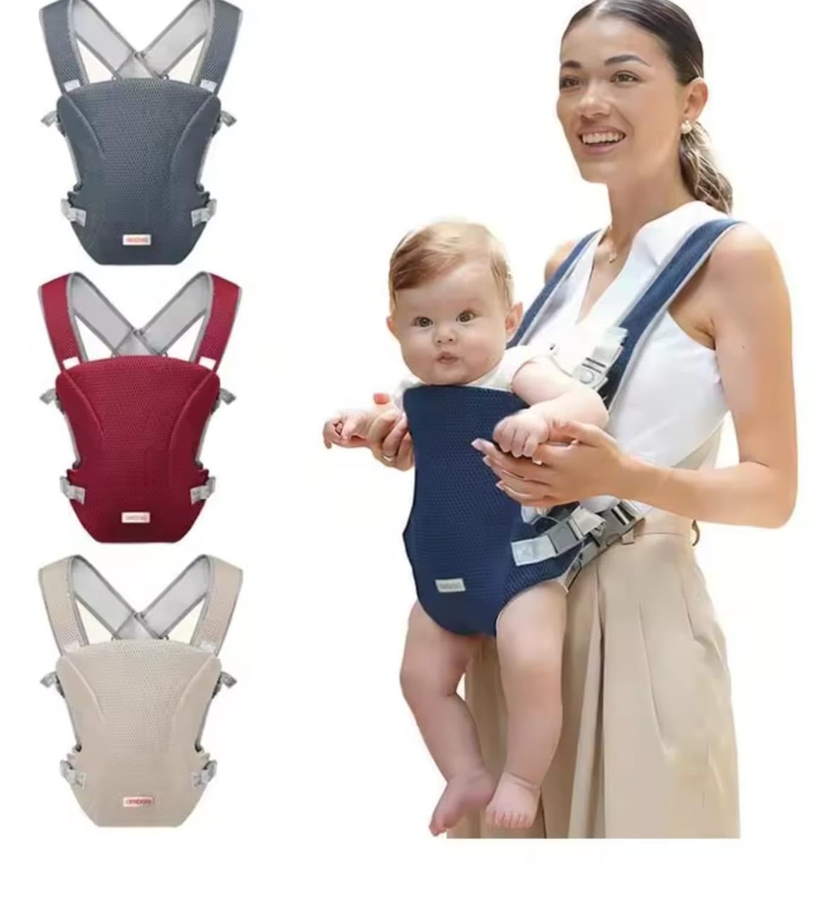 Un porte bébé