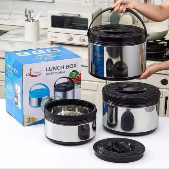 Jeu de 3 Thermos