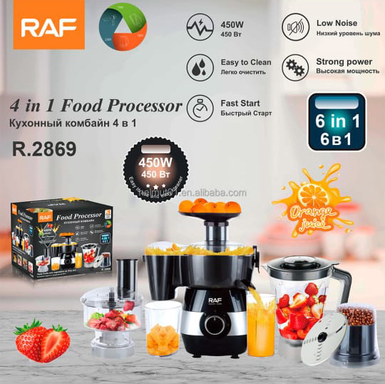 Food Processor 4 in 1