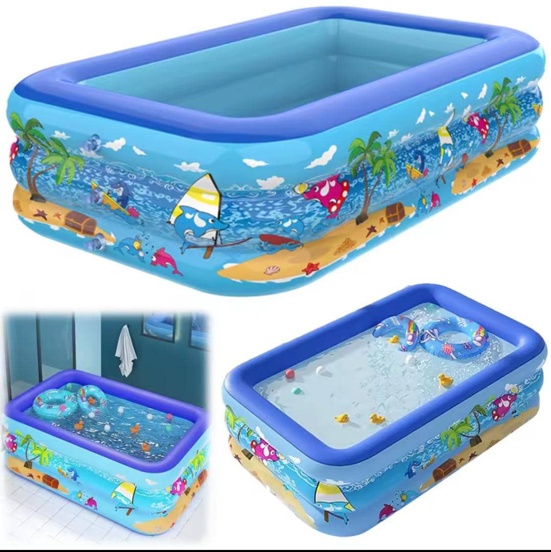 Piscine gonflable
