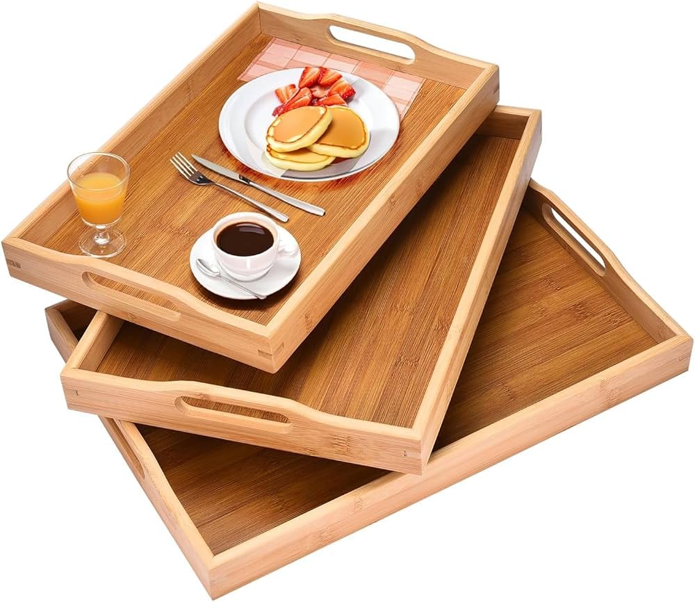 Série de 3 plateaux