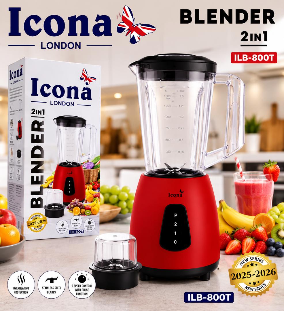 Blender ICONE