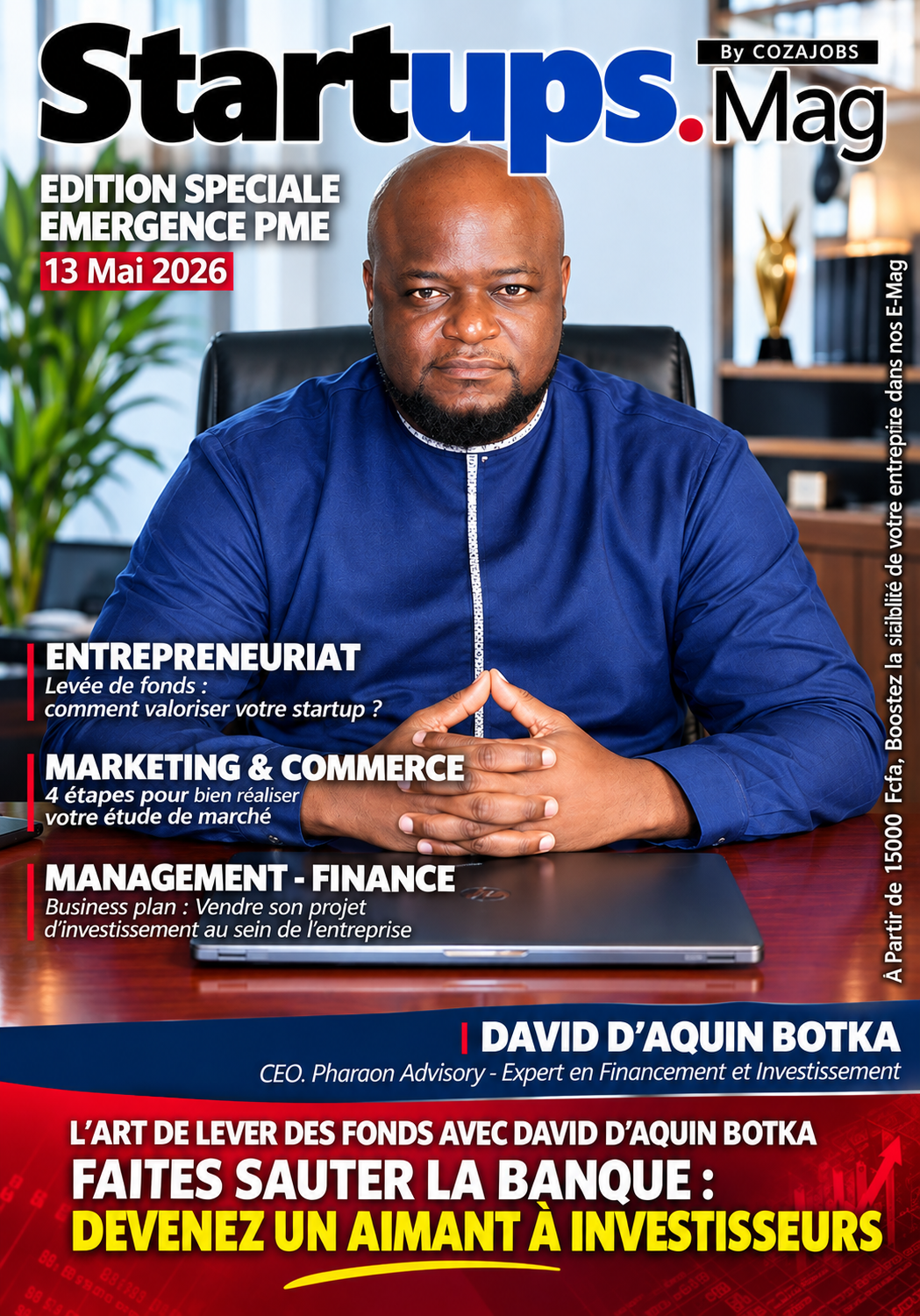 Startups.Mag - 13 Mai 2026
