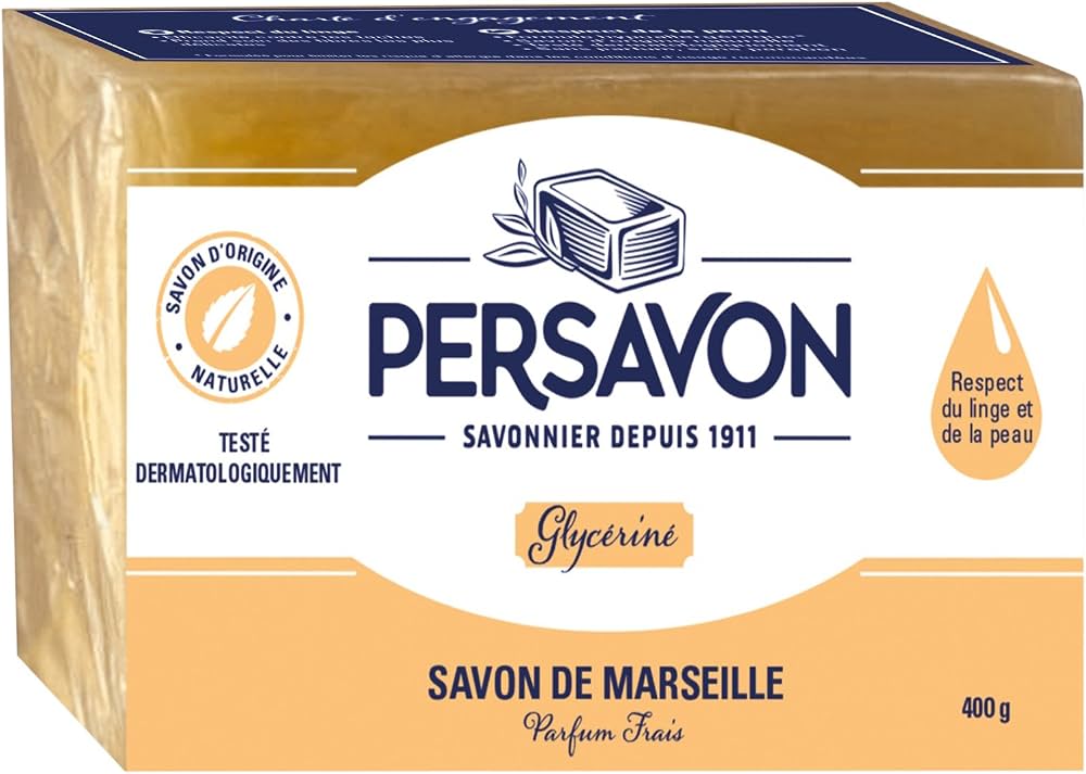 Savon de Marseille glycériné Persavon