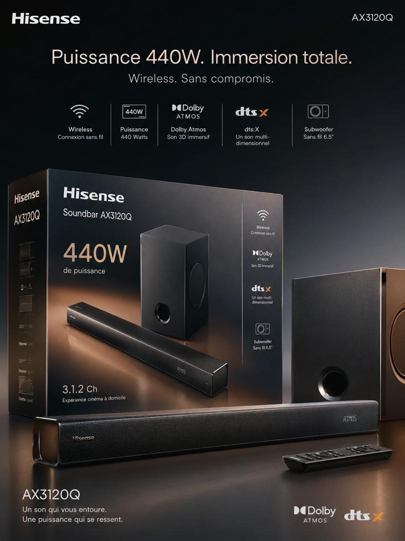 HISENSE SOUNDBAR