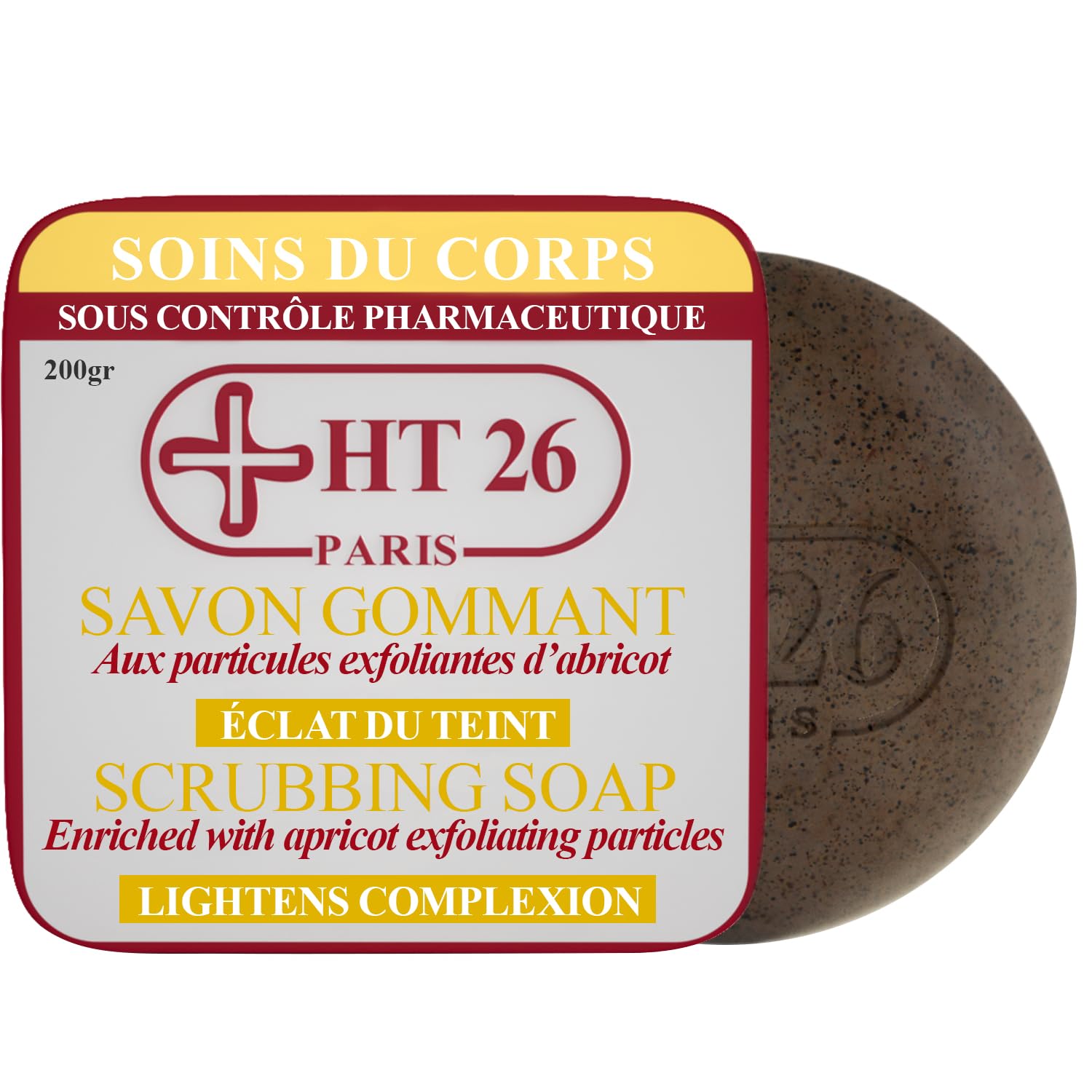SAVON-GOMMAGE HT26