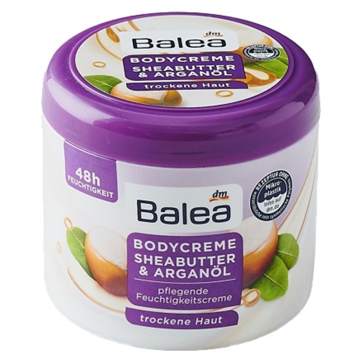 crème corporelle Balea Vanille & Kokos
